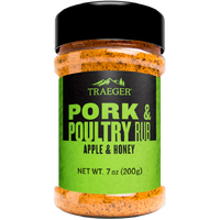 Pork & Poltry Rub 200g Apple & Honey