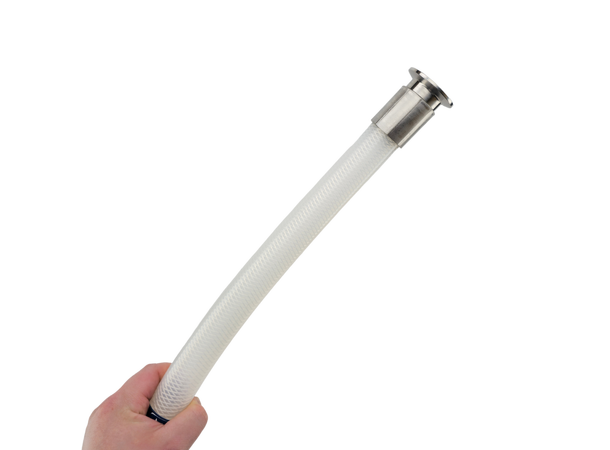 Tri-Clamp 1,5" slangekobling for 25mm slange