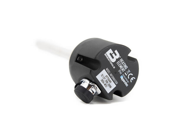 Varmeelement, 1.5" 200W 230V, Uten Kabel