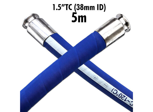 1,5" FlexiRoyal EPDM Brewery Hose