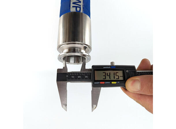 1,5" FlexiRoyal EPDM Brewery Hose