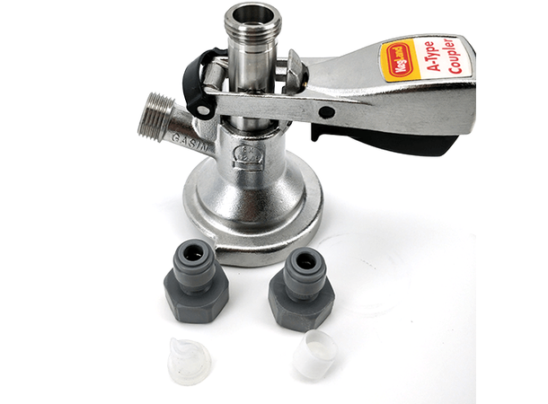 A-Type Keg Coupler S.S