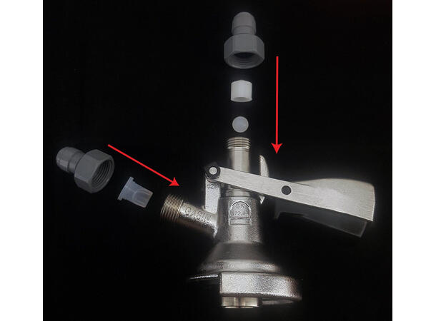A-Type Keg Coupler S.S