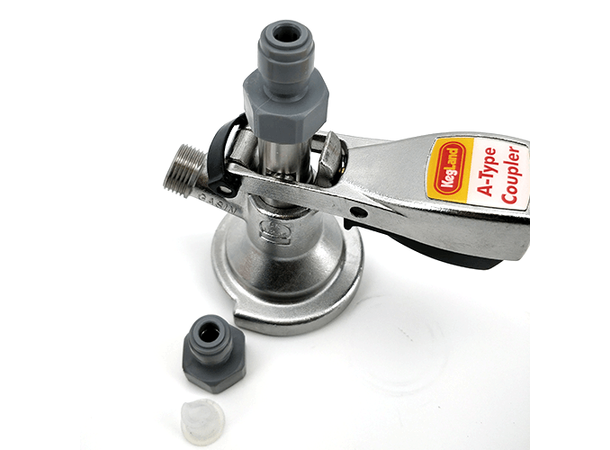 A-Type Keg Coupler S.S