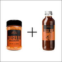 Allrounder BBQ Sauce & Rub - Traeger Passer til omtrent alt!