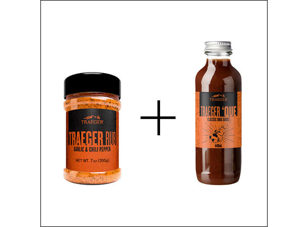 Allrounder BBQ saus & rub - Traeger