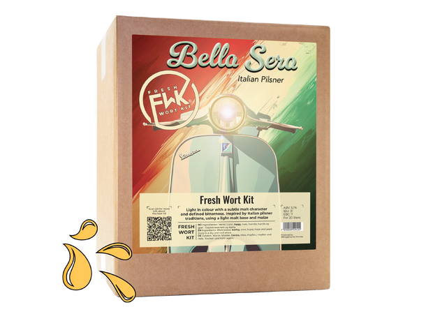 Bella Sera Italian Pilsner Fresh Wort Kit