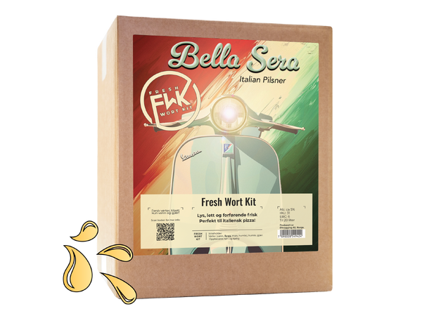 Bella Sera Italian Pilsner Fresh Wort Kit