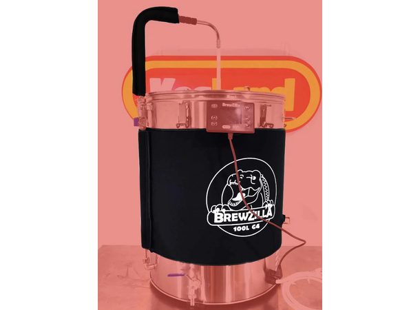 BrewZilla 100 isolasjonskappe