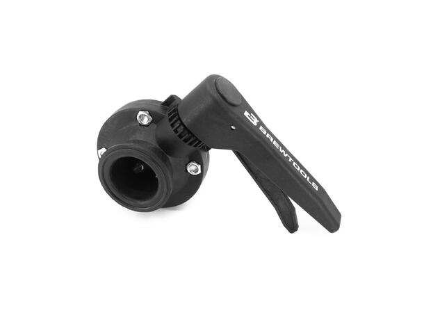 CleanCore Butterfly - ventil, TC 2"