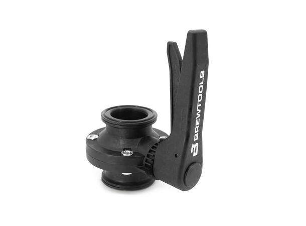 CleanCore Butterfly - ventil, TC 2"