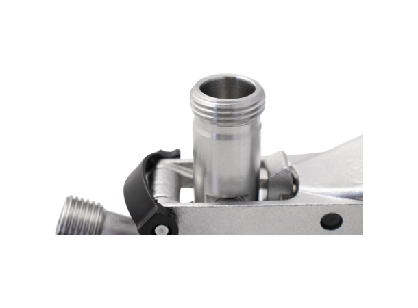 D-Type Keg Coupler S.S (with PRV)