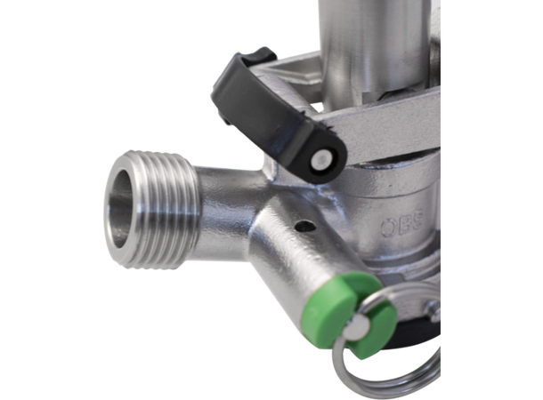 D-Type Keg Coupler S.S (with PRV)