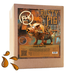 FWK Rusty Pig Hoppy Amber Fresh Wort Kit Godt humlet American Amber