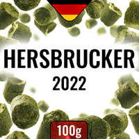 Hersbrucker 2022 100g 2,0% AA, Nitrogenpakket