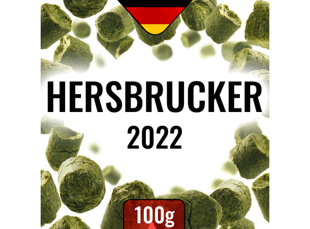 Hersbrucker 2022 100g 2,0% alfasyre