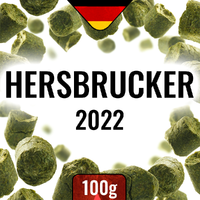 Hersbrucker 2022 100g 2,0% alfasyre
