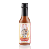 Hotter Than EL Love Burns 146ml Supert hot Carolina Reapers