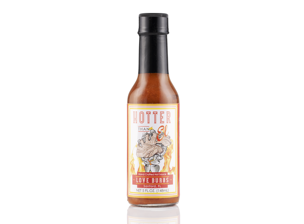 Hotter Than El - Love Burns