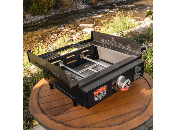 Justerbar vindskjerm for Blackstone Griddles 17" og 22"