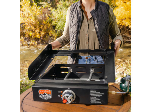 Justerbar vindskjerm for Blackstone Griddles 17" og 22"