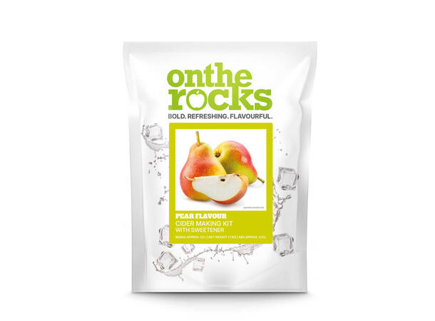 On The Rocks Cider Pear