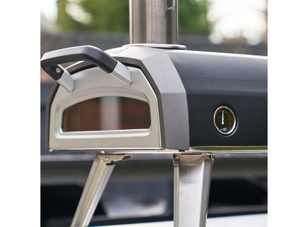 Ooni Karu 2 Multi-Fuel Pizza Oven 12" Vedfyrt pizzaovn med mulighet for gass 