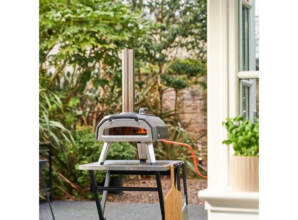 Ooni Karu 2 Multi-Fuel Pizza Oven 12" Vedfyrt pizzaovn med mulighet for gass 
