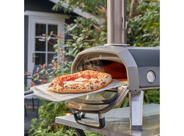 Ooni Karu 2 Multi-Fuel Pizza Oven 12" Vedfyrt pizzaovn med mulighet for gass 
