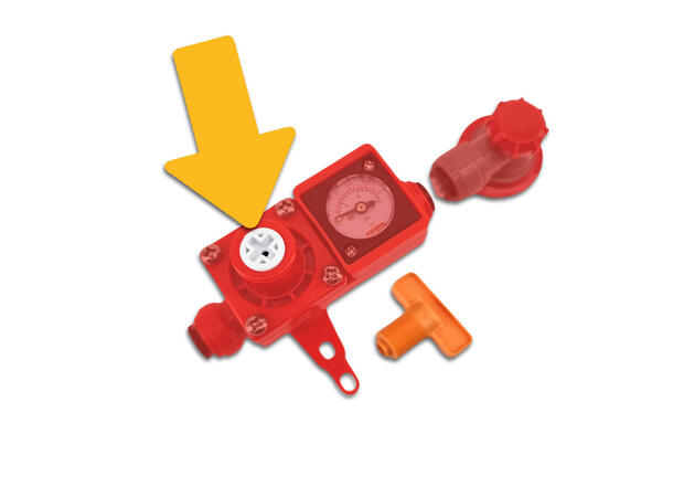 Phillips Knob for Blowtie og Inline