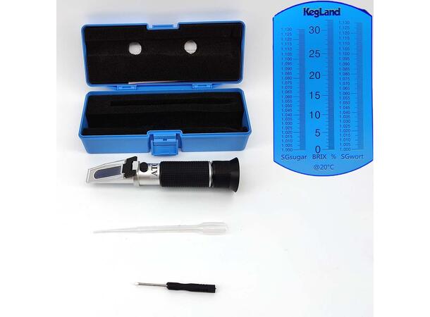 Portable Refractometer ATC