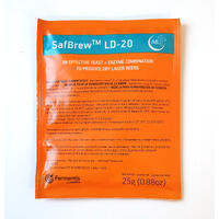 SafBrew™ LD-20 25g Tørrgjær for lavkarbo lagerøl