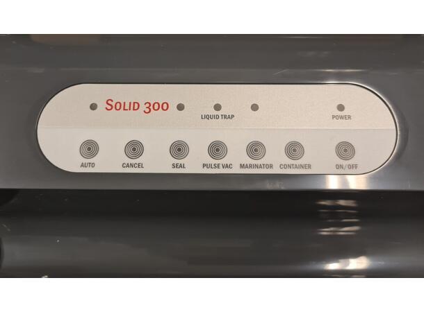 Solid 300 vakuumpakker, Sølv