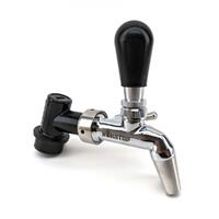 Tappekran med ball lock shank ink ball lock, shank og håndtak