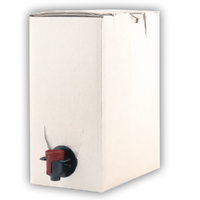 3L bag in box (5stk) Hvite esker inkludert poser