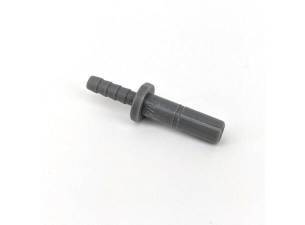 6,35mm (1/4") til 4,5mm slangenippel Duotight Hurtigkobling