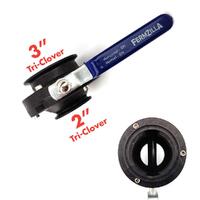 Butterfly Valve 2" x 3" Butterflyventil til f.eks FermZilla