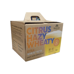 Citra Wheat ekstraktsett ekstraktsett fra Muntons Flagship-serie