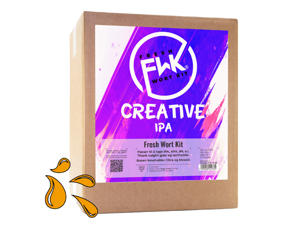 FWK Creative IPA - Lag din egen vri!