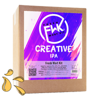 FWK Creative IPA Uten gjær og humle - Lag din egen vri!