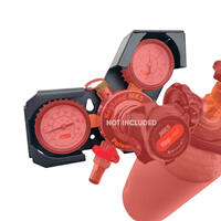 Gauge Guard for MK5 Regulator Beskytter til manometer i rustfritt stål