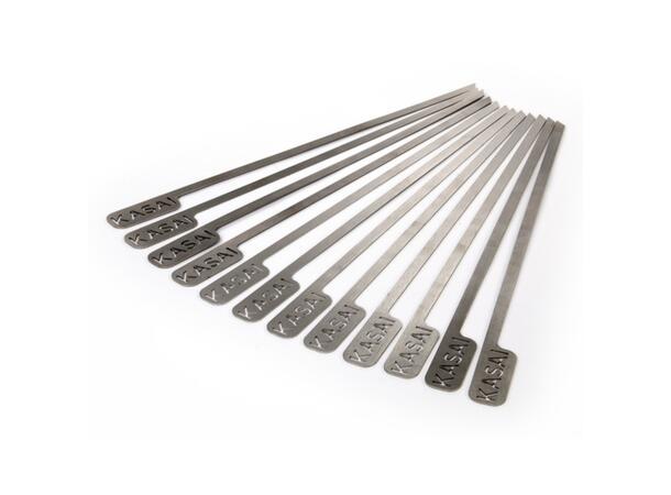 Kasai XL Skewer Rack Spydstativ med 12 grillspyd 