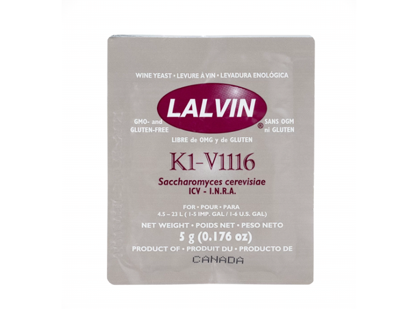 Lalvin K1™ V1116 5g vingjær