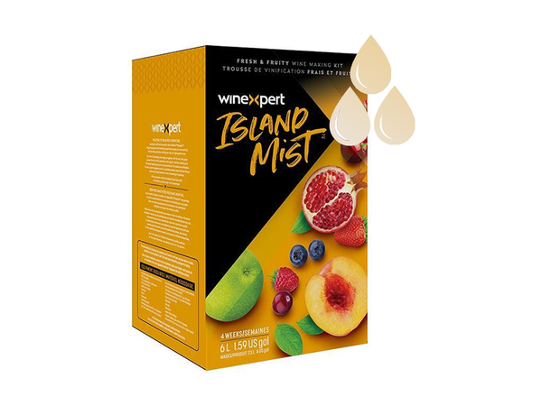 Mango Citrus Island Mist Vinsett for 23 liter fruktvin