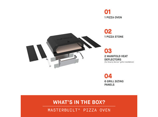 Masterbuilt Pizza Oven
