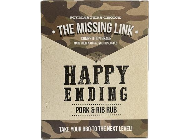 Missing Link Happy Ending 400g Pork & Rib Rub 