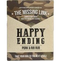 Missing Link Happy Ending 400g Pork & Rib Rub