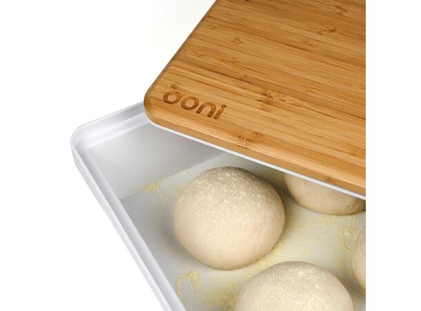 Ooni Pizza Prep Lid passer til Dough boxes