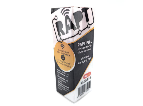 Pill RAPT Hydrometer & Thermometer QI