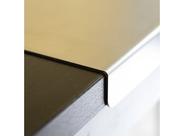 Professional Pastry Board 60cm - utbakingsbrett i rustfritt stål